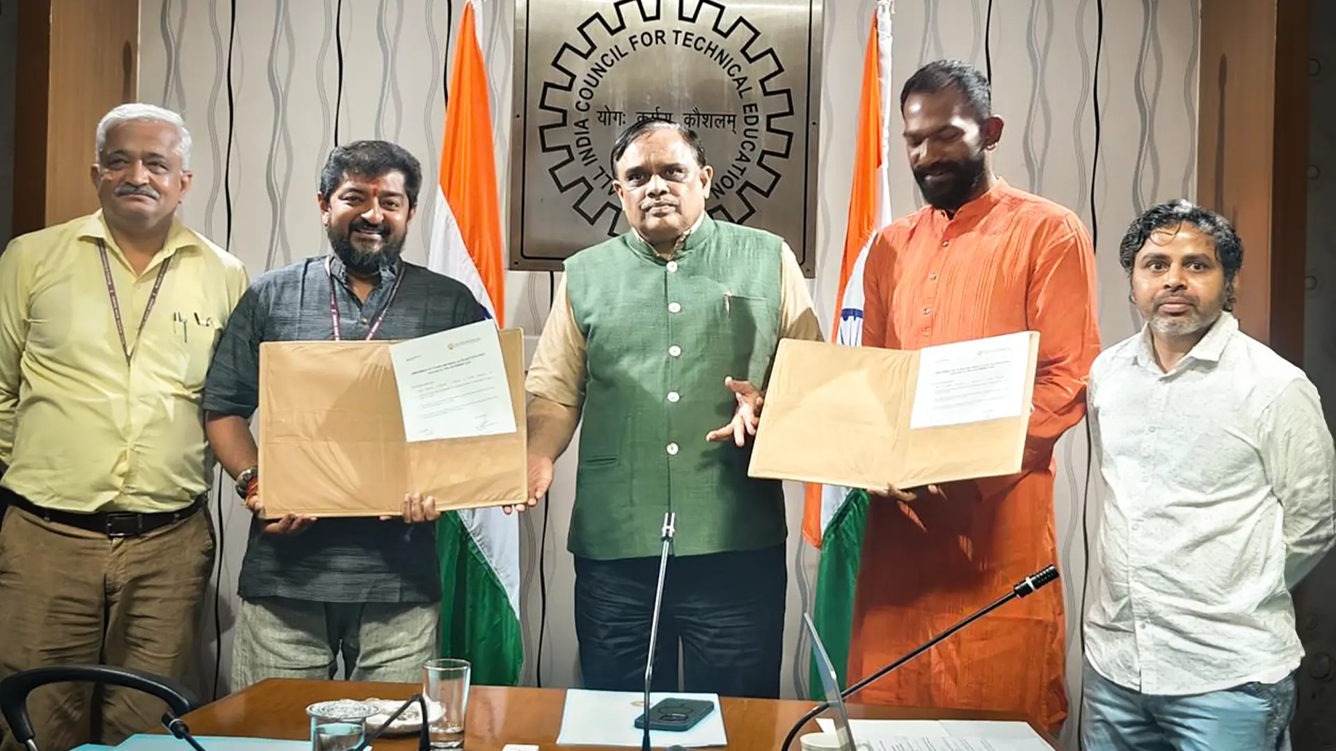 Video of AICTE's Launch of Global Digital Corps AI Fellowships